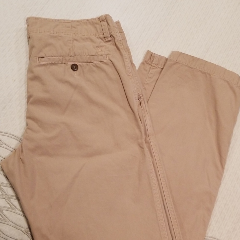 American Eagle Men's Khaki